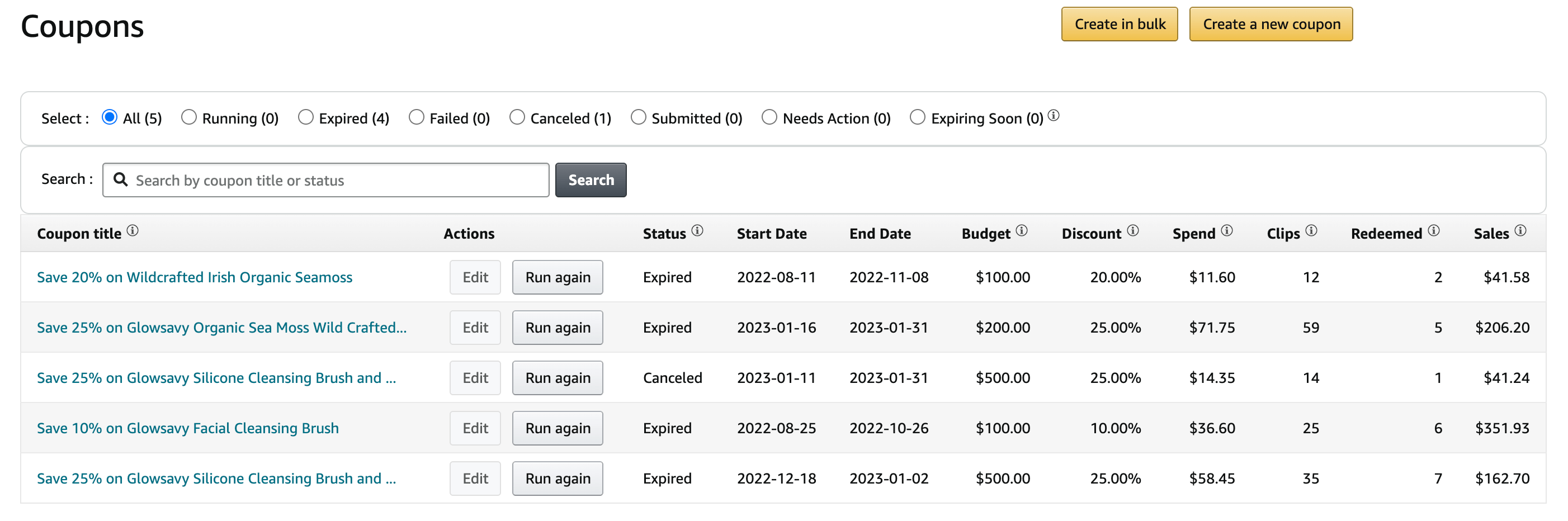 amzon seller consultant