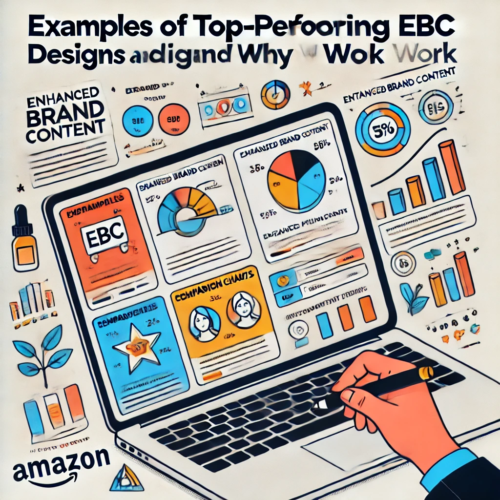 Examples of top-performing EBC designs