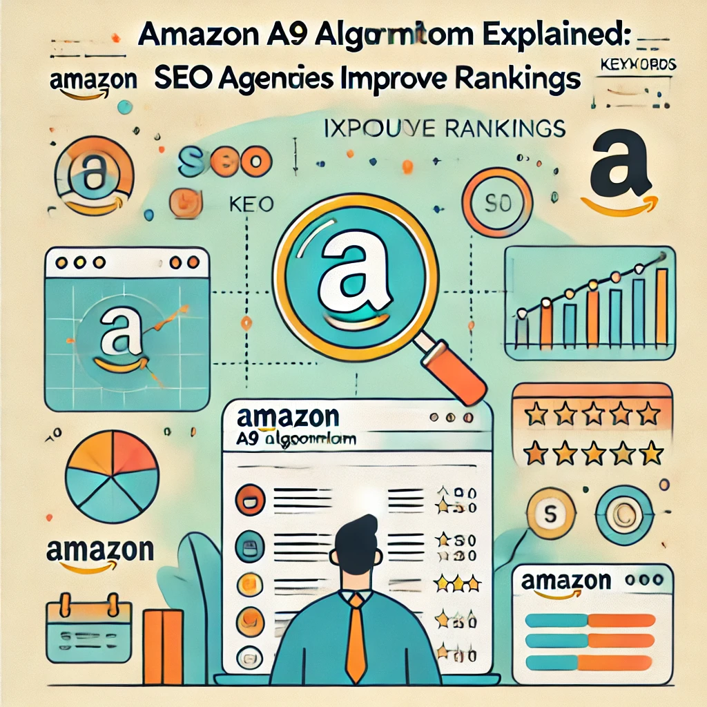Amazon A9 algorithm explained