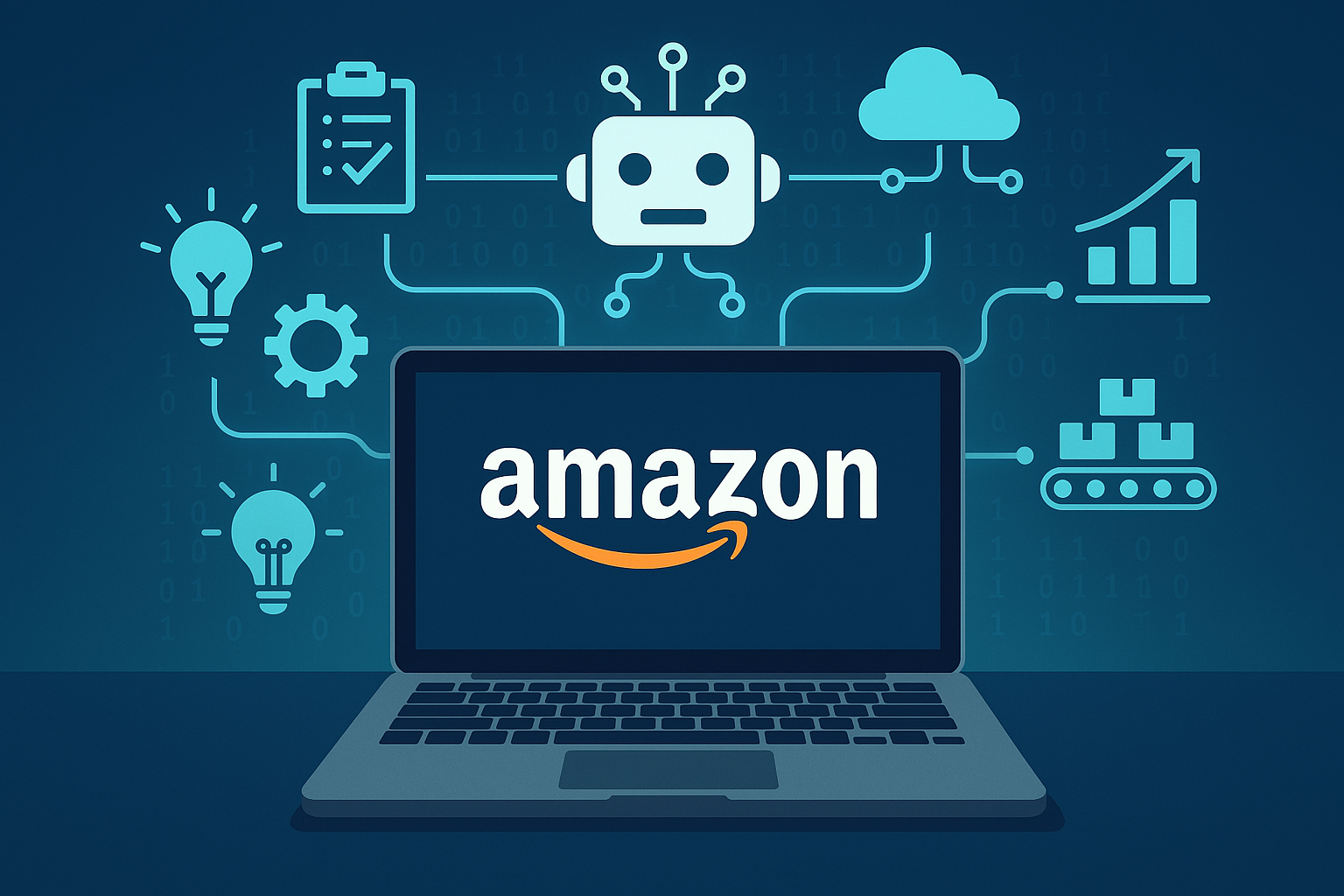 AI and automation in Amazon