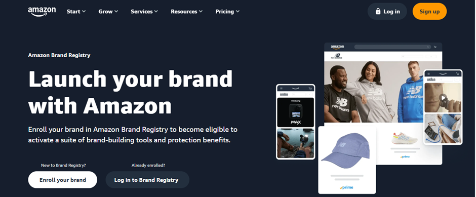 Amazon Brand Registry