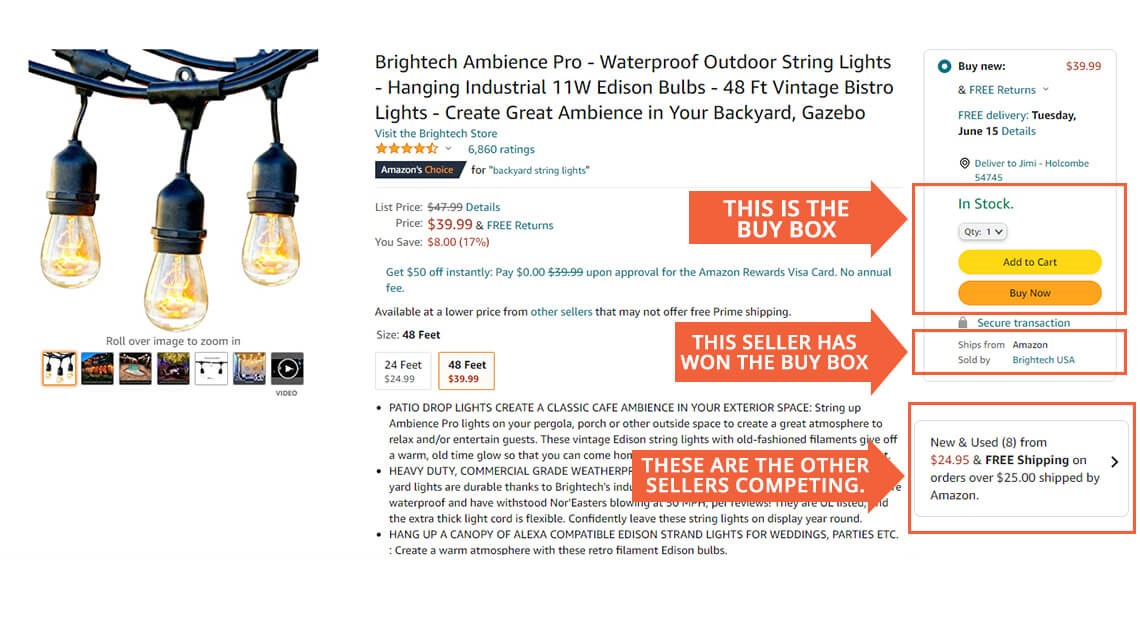 Amazon product seo