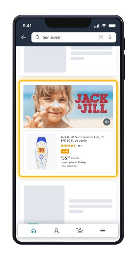 Amazon product display ads