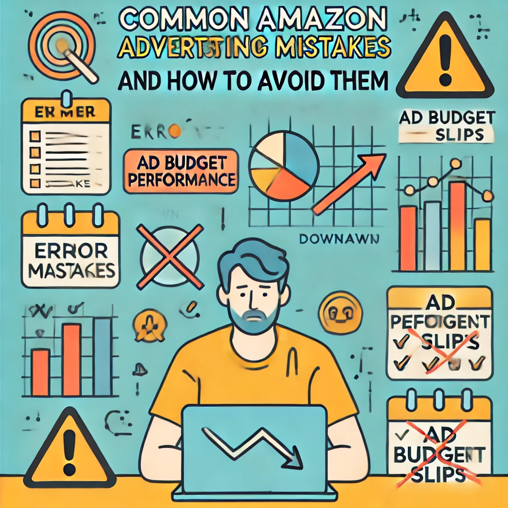 Common Amazon advertising mistakes