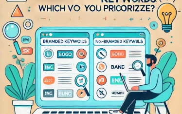 Branded vs. Non-branded keywords