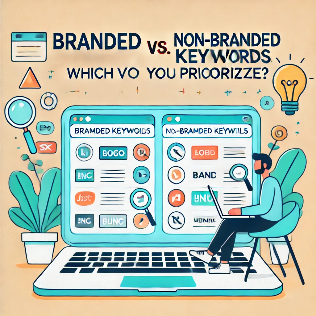 Branded vs. Non-branded keywords