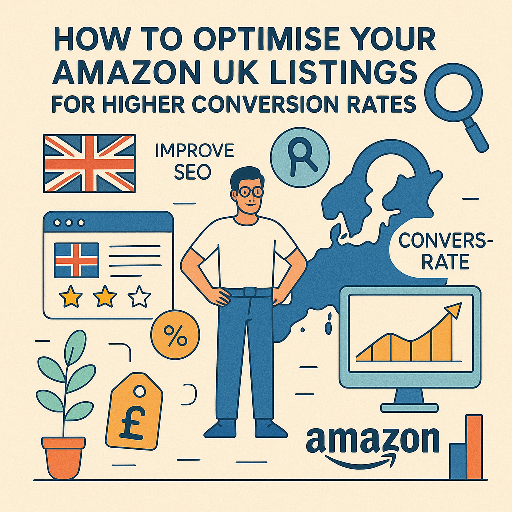 How to optimise your amazon uk listings