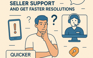 how to deal with amazon uk seller support