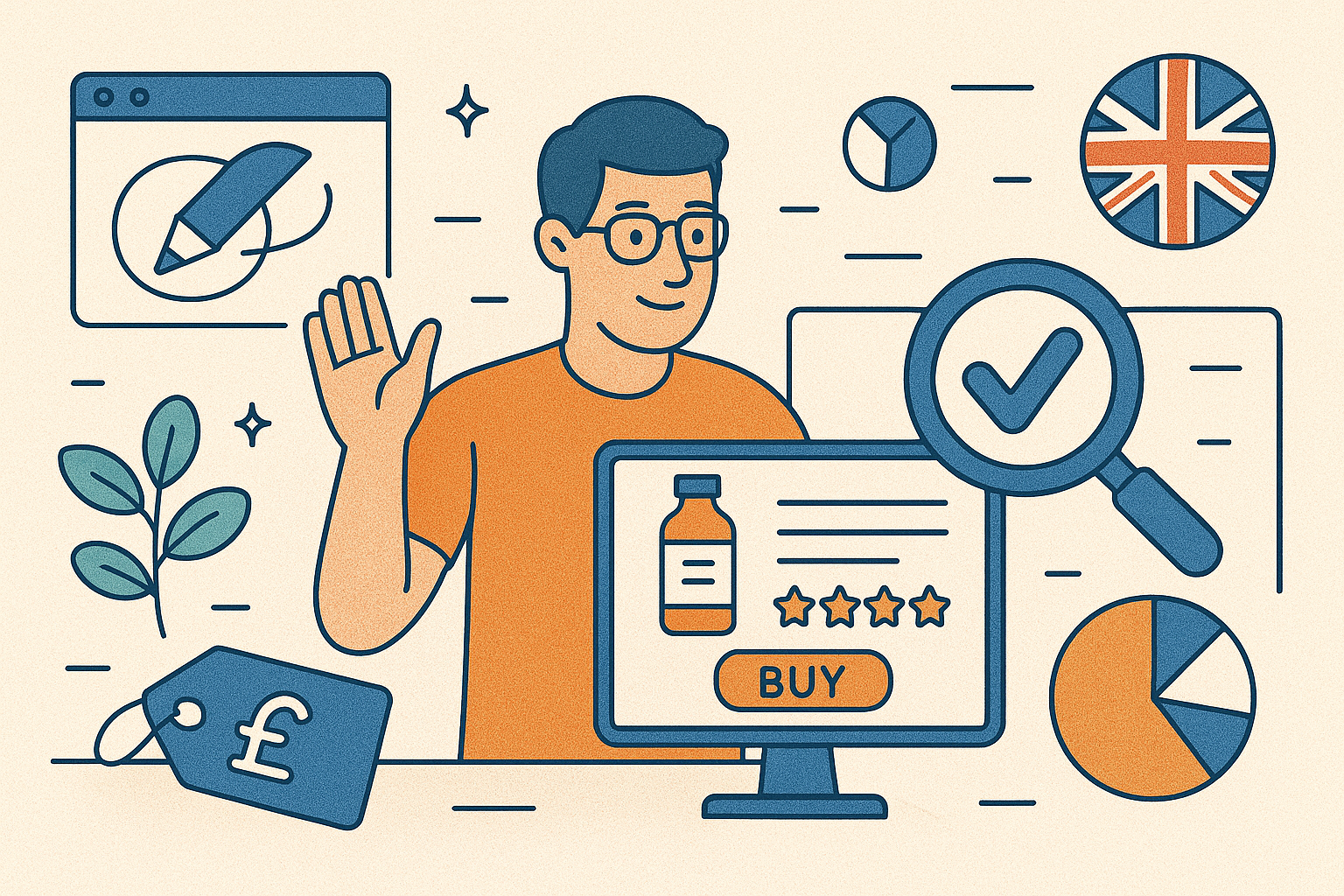 Amazon UK listings