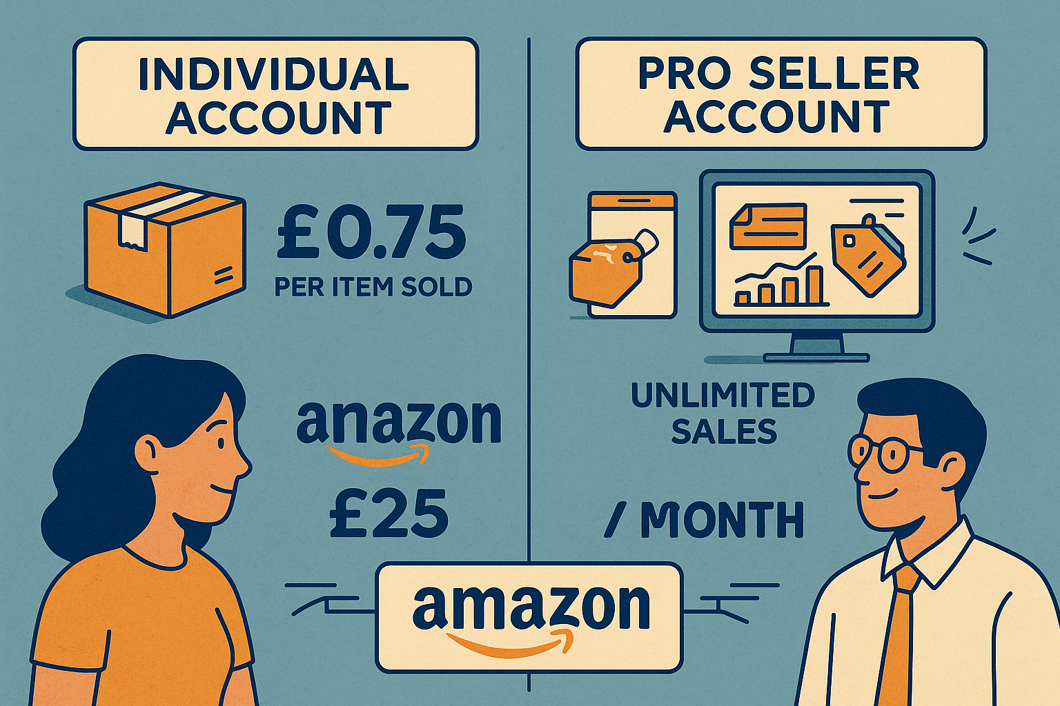 calculate Amazon profit UK