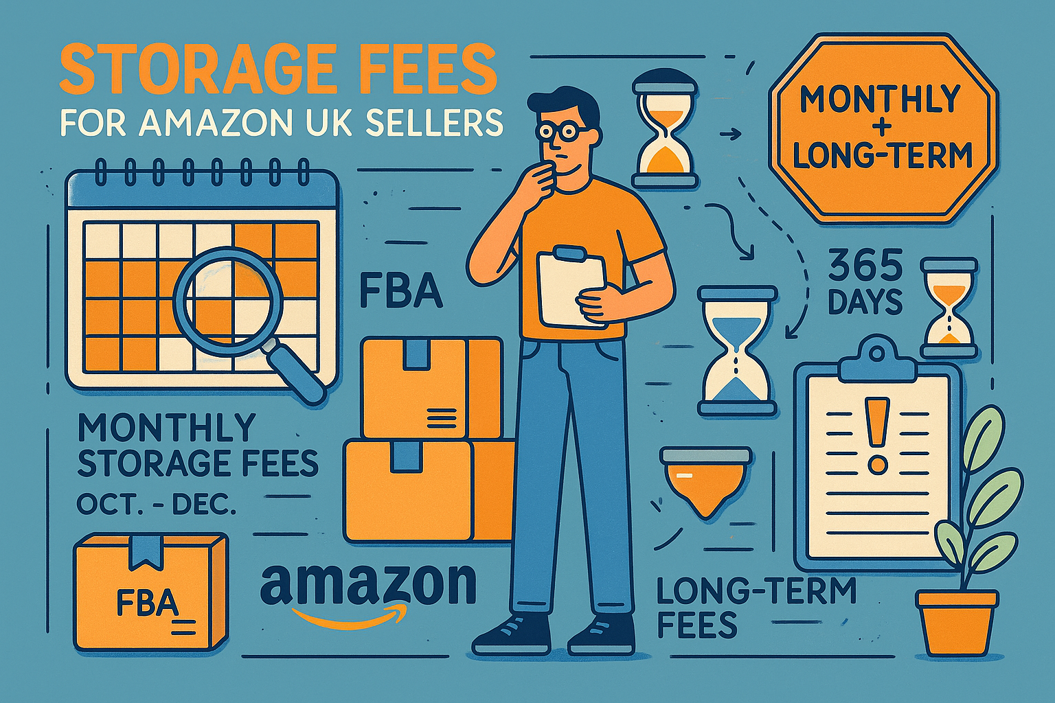Amazon UK pricing breakdown