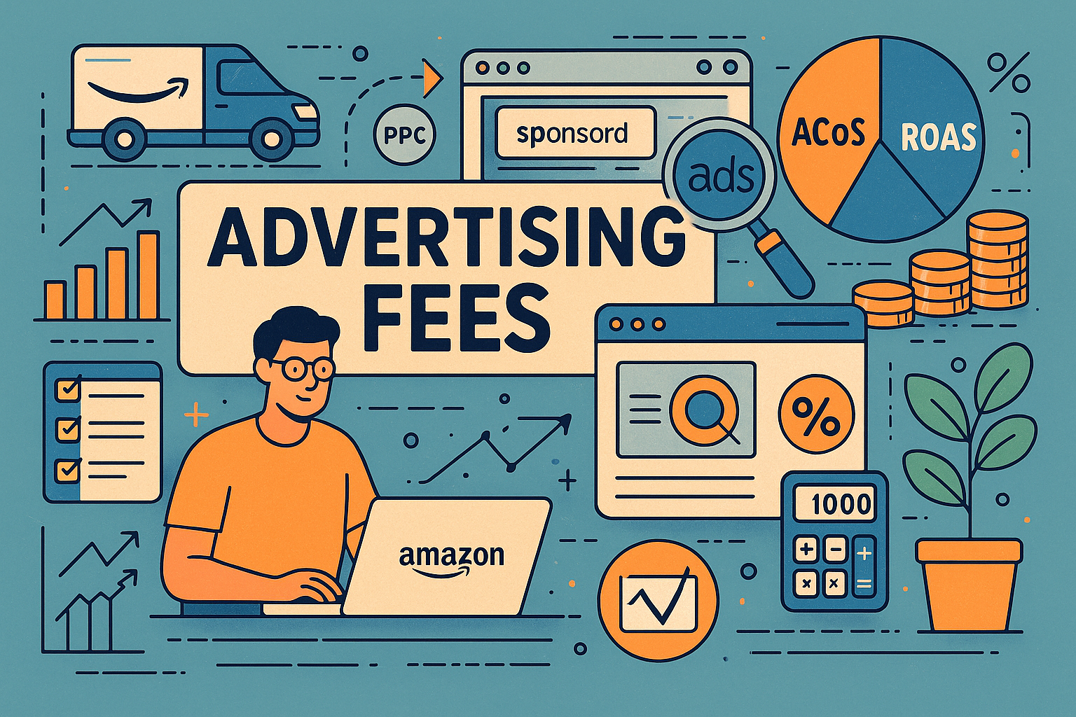 Amazon UK Advertising fees