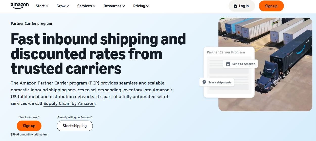 Amazon’s Partnered Carrier Programme