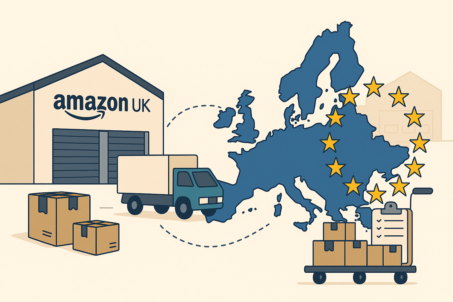 Set up EU fulfilment and logistics