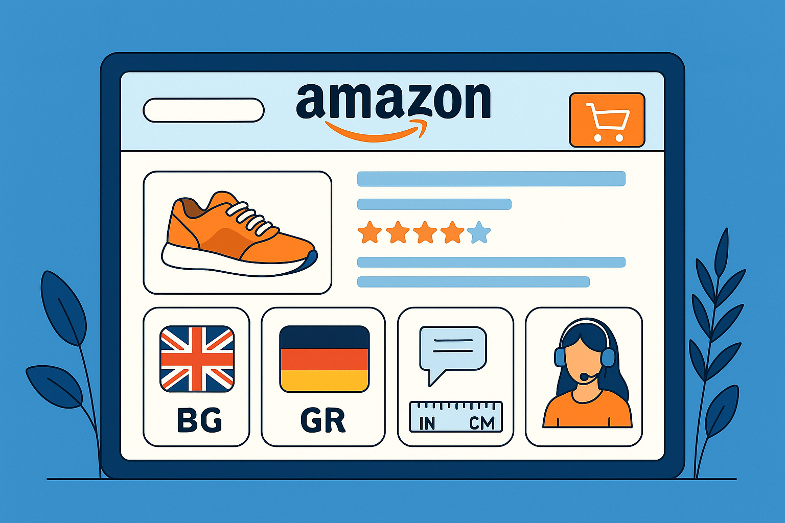 Amazon global selling UK