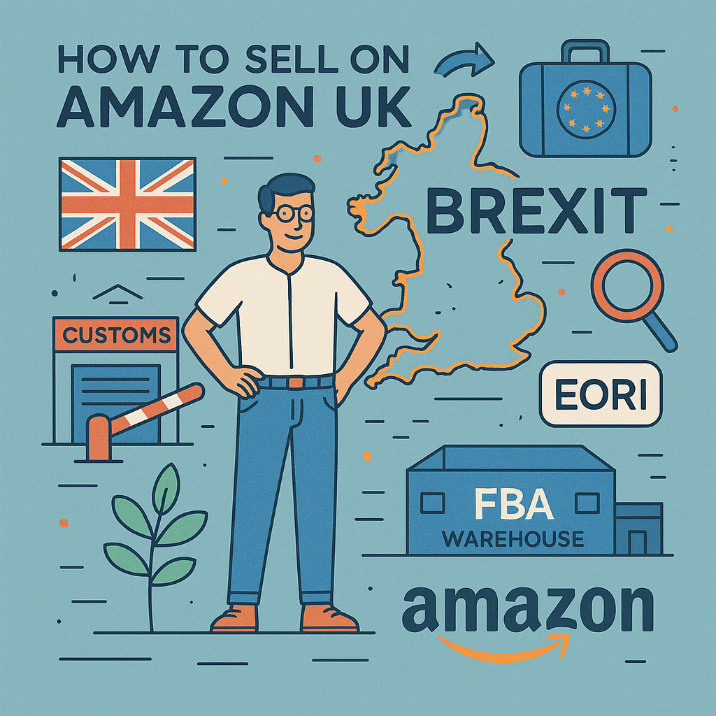 how to sell on amazon uk