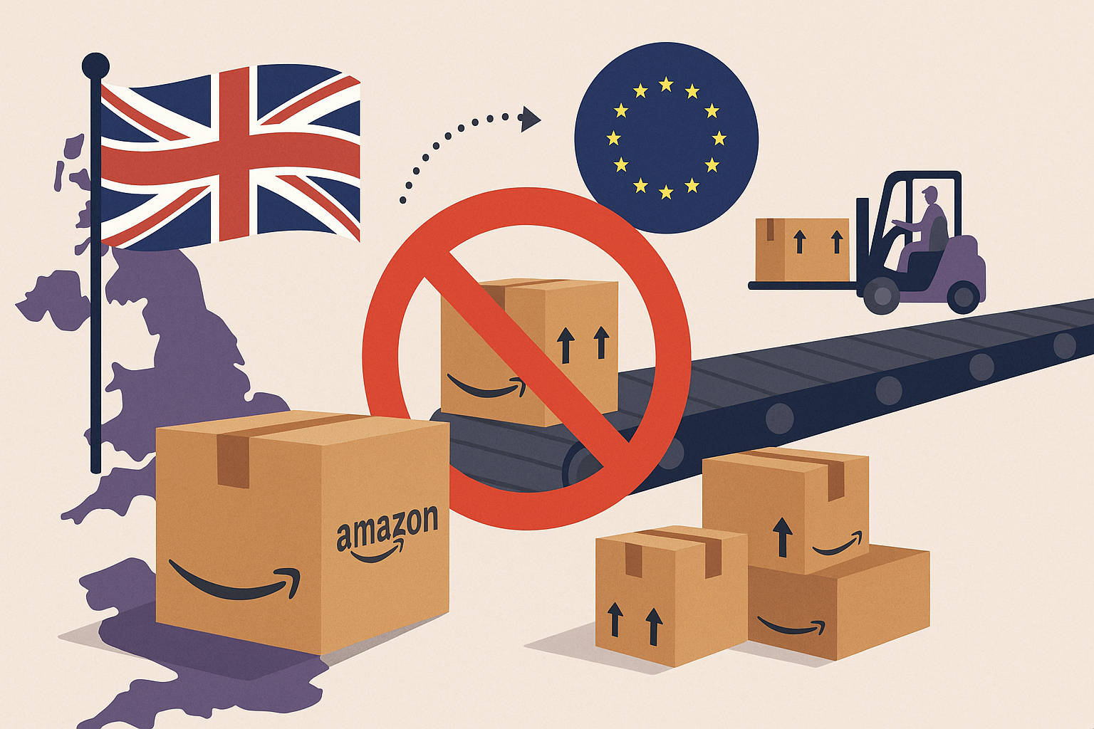 UK EU customs for Amazon