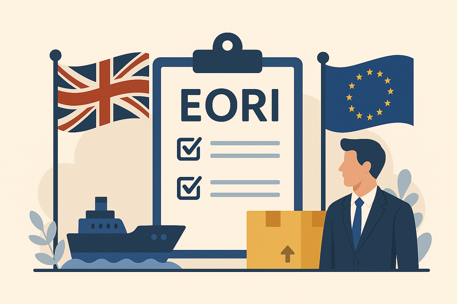 EORI number for Amazon UK
