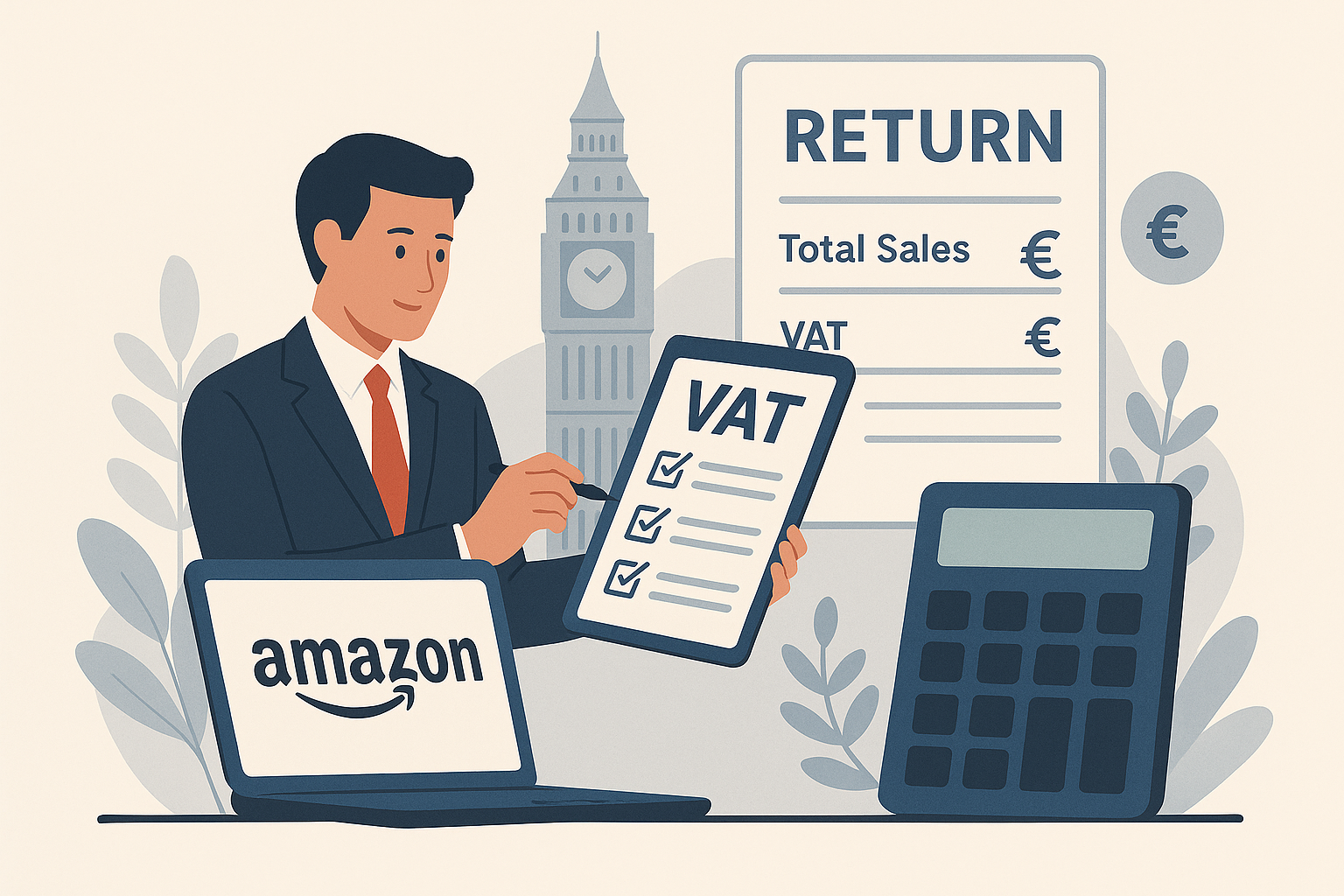 UK VAT registration for Amazon sellers